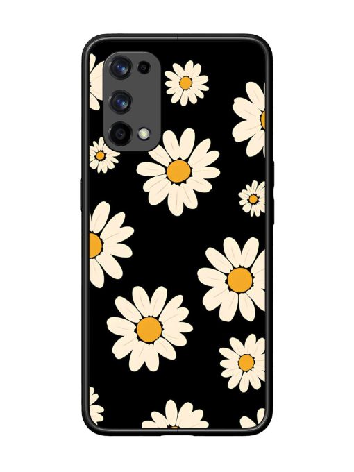 Daisies In The Night Glossy Soft Edge Case for Realme X7 Pro (5G) Chachhi