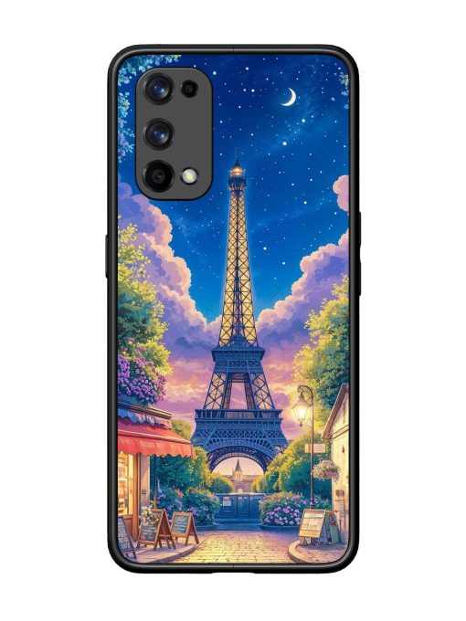 Twilight In Paris Glossy Soft Edge Case for Realme X7 Pro (5G) Chachhi