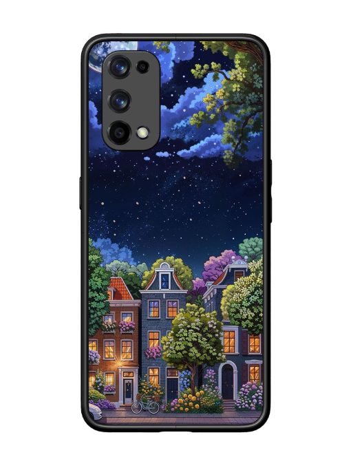 Moonlit Streets Glossy Soft Edge Case for Realme X7 Pro (5G) Chachhi