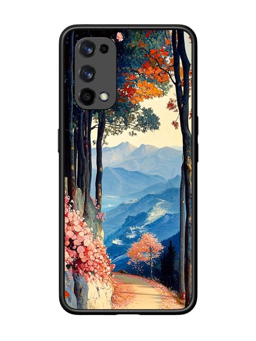 Mountainside Serenity Glossy Soft Edge Case for Realme X7 Pro (5G) Chachhi