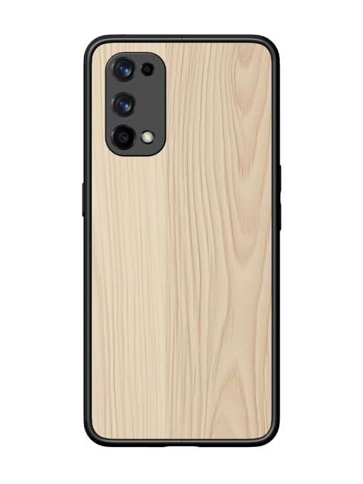 Textured Timber Glossy Soft Edge Case for Realme X7 Pro (5G) Chachhi