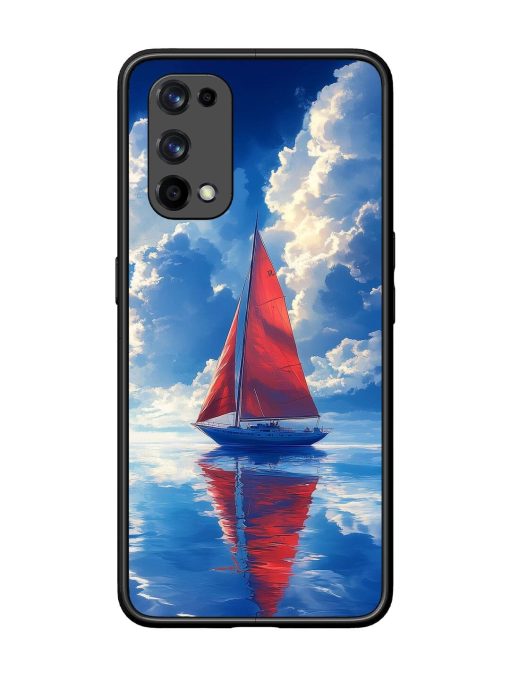 Crimson Sails Glossy Soft Edge Case for Realme X7 Pro (5G) Chachhi