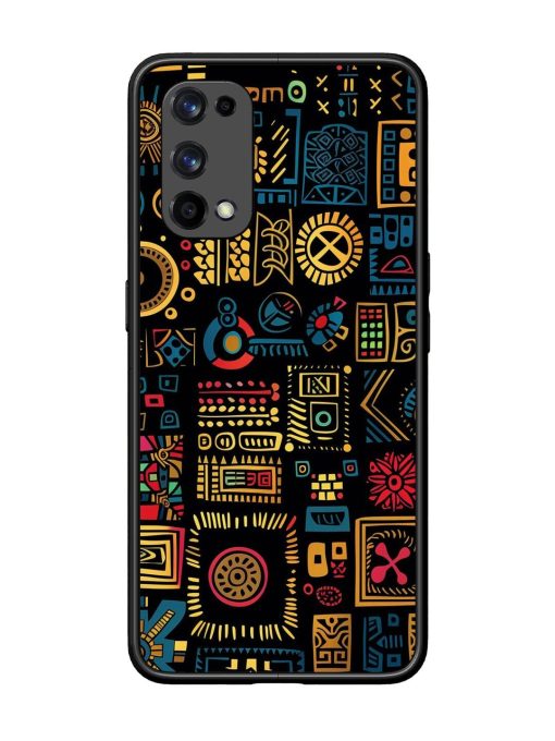 Tribal Tapestry Glossy Soft Edge Case for Realme X7 Pro (5G) Chachhi