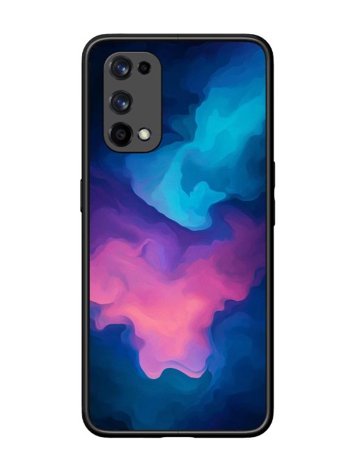 Cosmic Canvas Glossy Soft Edge Case for Realme X7 Pro (5G)