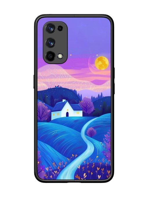 Moonlit Meadow Glossy Soft Edge Case for Realme X7 Pro (5G) Chachhi