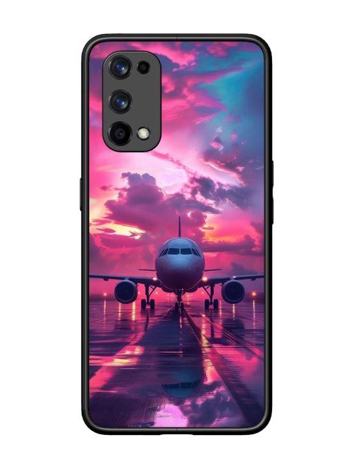 Neon Runway Glossy Soft Edge Case for Realme X7 Pro (5G) Chachhi