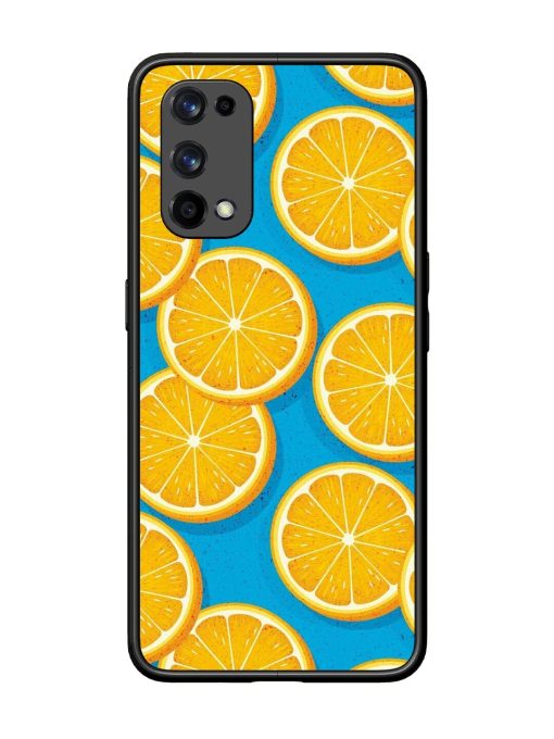 Citrus Symphony Glossy Soft Edge Case for Realme X7 Pro (5G) Chachhi