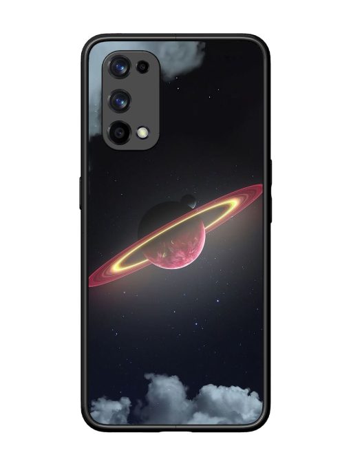 Cosmic Ballet Glossy Soft Edge Case for Realme X7 Pro (5G) Chachhi