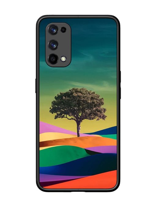 Rainbow'S Lone Sentinel Glossy Soft Edge Case for Realme X7 Pro (5G) Chachhi