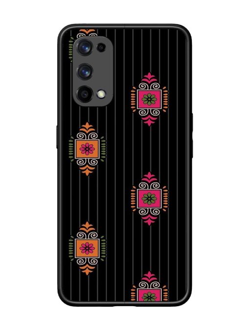 Ornate Elegance Glossy Soft Edge Case for Realme X7 Pro (5G)