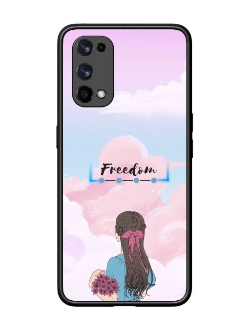 Skyward Dreams Glossy Soft Edge Case for Realme X7 Pro (5G) Chachhi