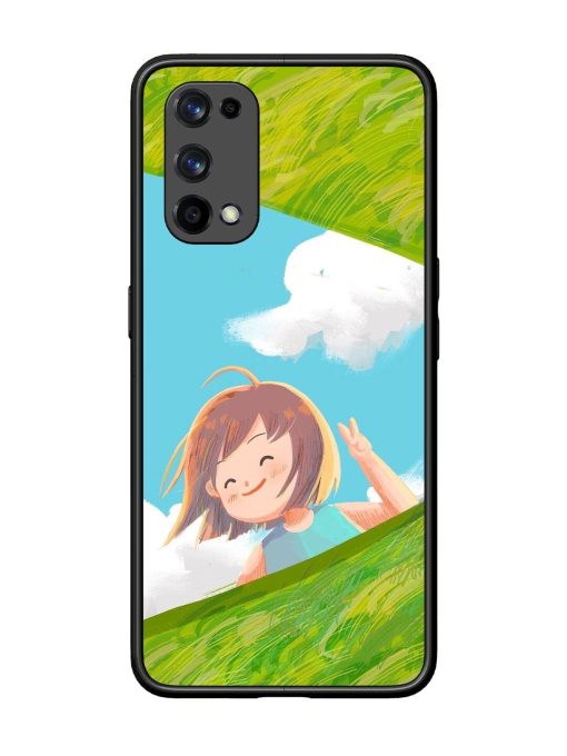 I'M On My Way Glossy Soft Edge Case for Realme X7 Pro (5G) Chachhi