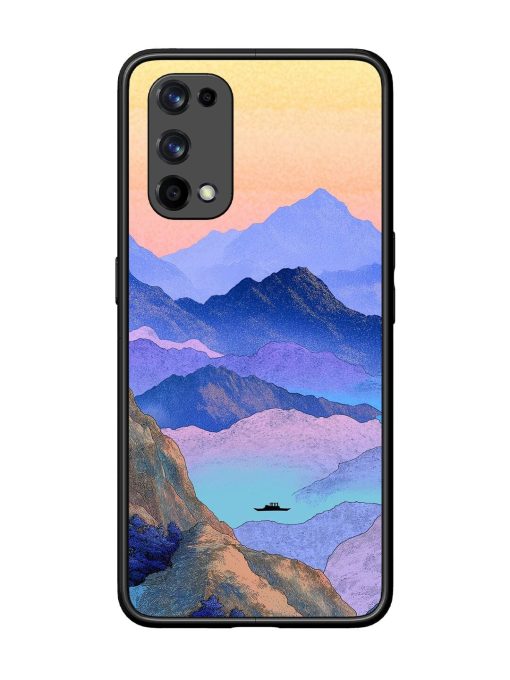 Mountain Mist Glossy Soft Edge Case for Realme X7 Pro (5G) Chachhi