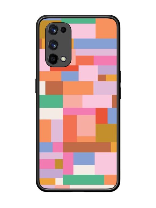 Colorful Chaos Glossy Soft Edge Case for Realme X7 Pro (5G) Chachhi