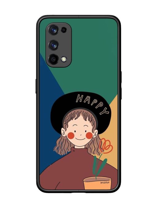 Happy Momo Glossy Soft Edge Case for Realme X7 Pro (5G) Chachhi