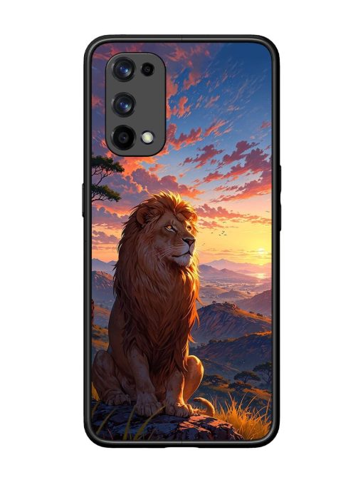 Guardian Glossy Soft Edge Case for Realme X7 Pro (5G) Chachhi