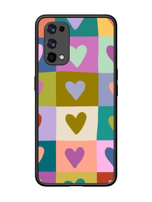 Box Of Hearts Glossy Soft Edge Case for Realme X7 Pro (5G) Chachhi