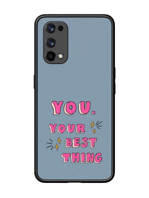 Self-Love Sparkles Glossy Soft Edge Case for Realme X7 Pro (5G) Chachhi