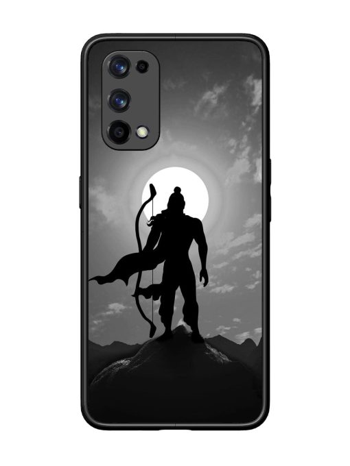 The Undefeated Warrior Glossy Soft Edge Case for Realme X7 Pro (5G) Chachhi