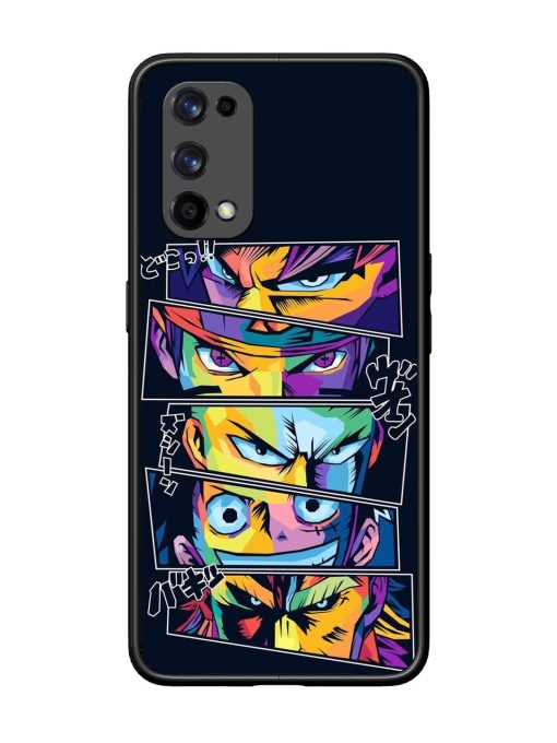 One Piece Powerhouse Glossy Soft Edge Case for Realme X7 Pro (5G) Chachhi