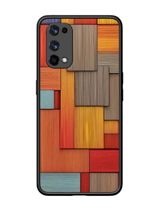 Woodsy Wonders Glossy Soft Edge Case for Realme X7 Pro (5G) Chachhi