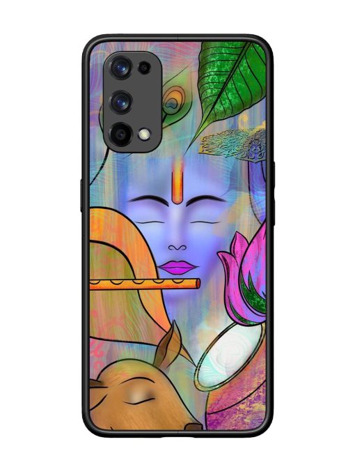 Divine Serenity Glossy Soft Edge Case for Realme X7 Pro (5G) Chachhi