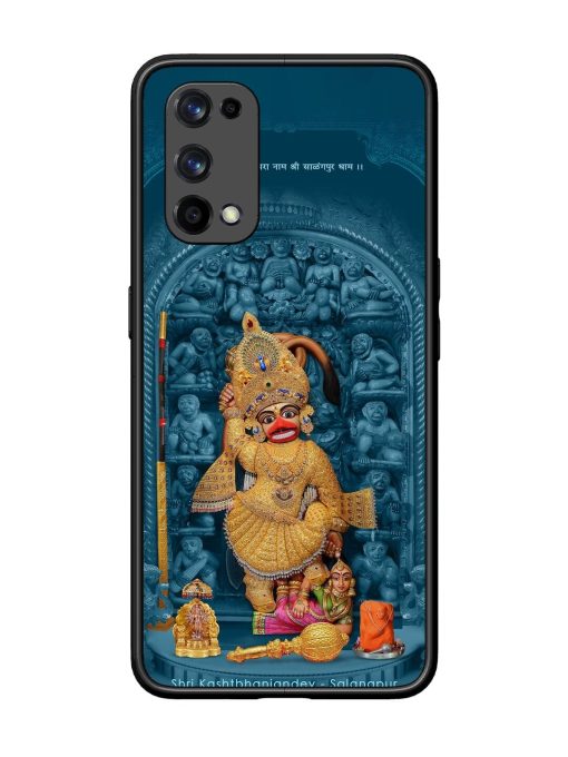 Divine Grace Of Shri Kashtabhanjandev Glossy Soft Edge Case for Realme X7 Pro (5G) Chachhi