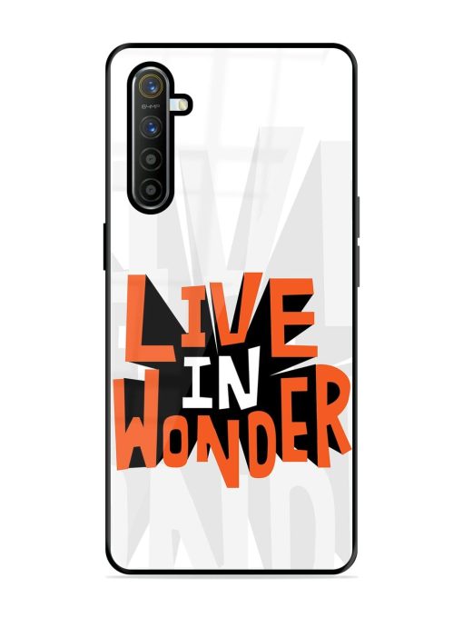 Wonder Burst Glossy Soft Edge Case for Realme Xt Chachhi