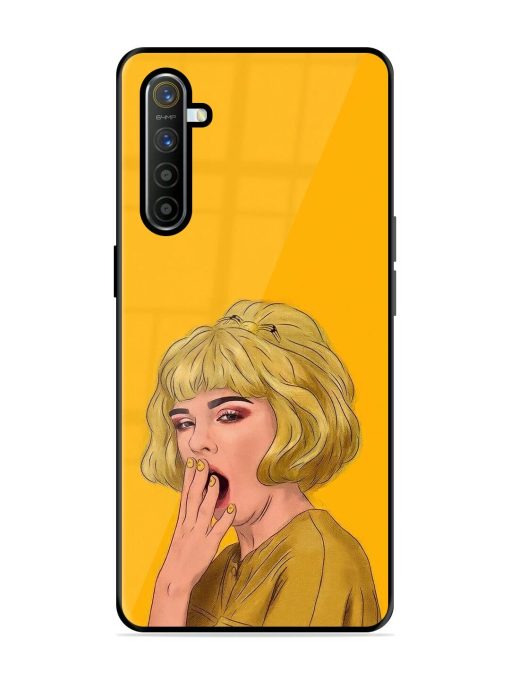 The Yaw Glossy Soft Edge Case for Realme Xt Chachhi