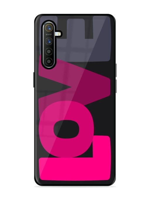 Pixelated Pastel Glossy Soft Edge Case for Realme Xt Chachhi