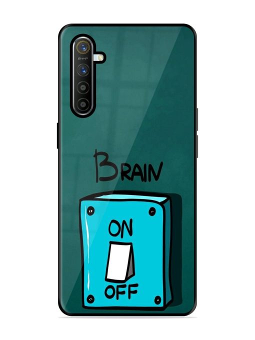 Melody In Bloom Glossy Soft Edge Case for Realme Xt Chachhi