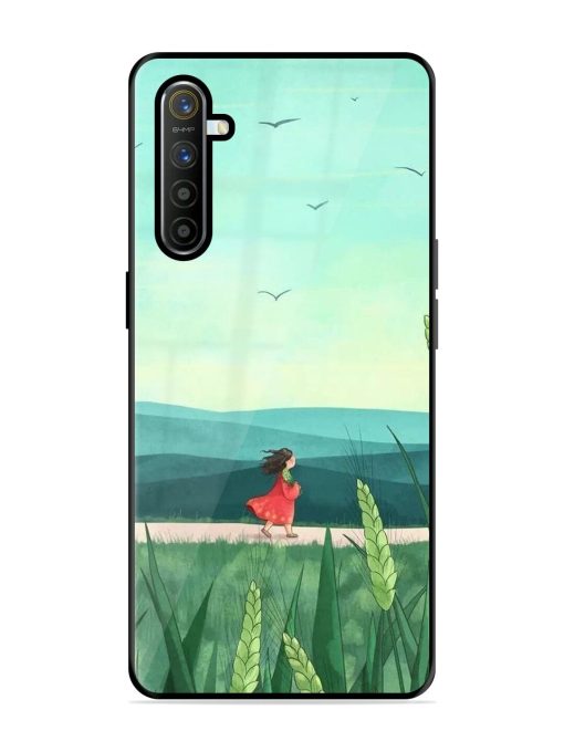 Solitude'S Serenity Glossy Soft Edge Case for Realme Xt Chachhi