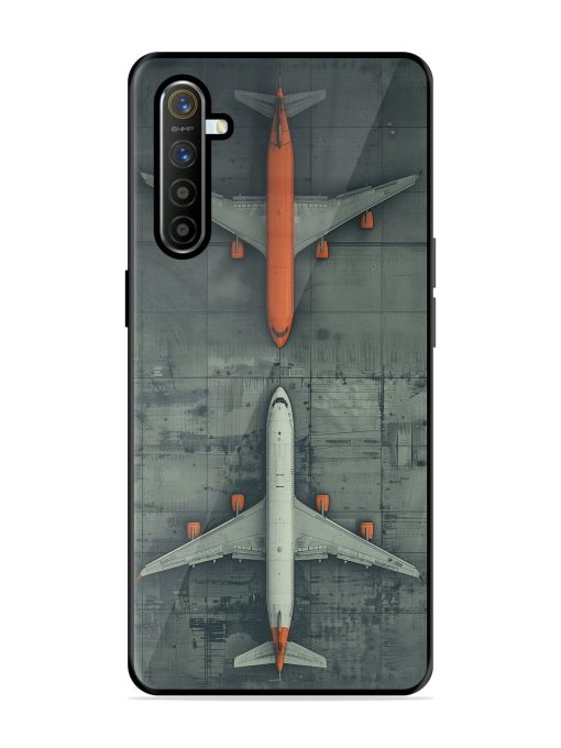 Grounded Giants Glossy Soft Edge Case for Realme Xt Chachhi