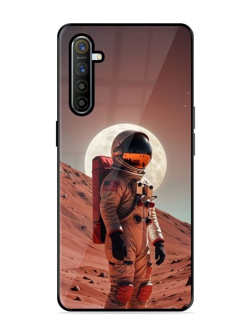 The Red Planet Glossy Soft Edge Case for Realme Xt Chachhi