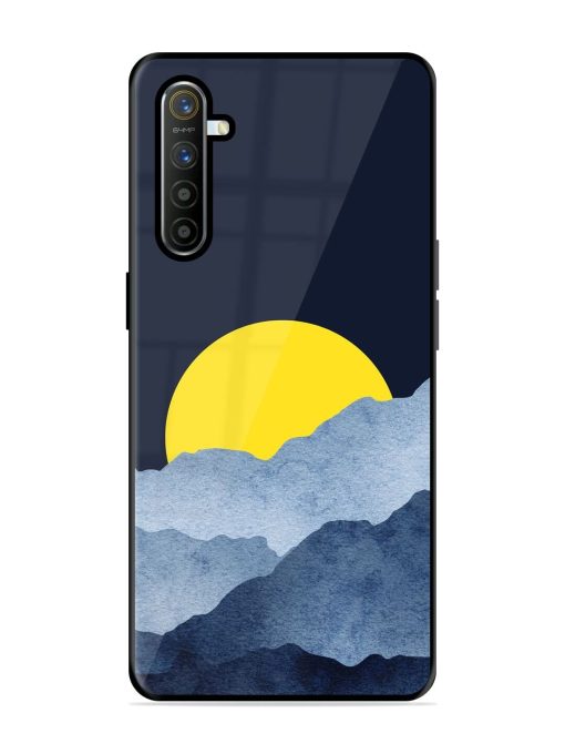 Golden Hour Horizon Glossy Soft Edge Case for Realme Xt Chachhi