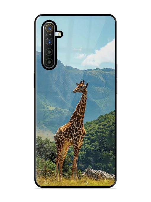 Gentle Giant Glossy Soft Edge Case for Realme Xt Chachhi