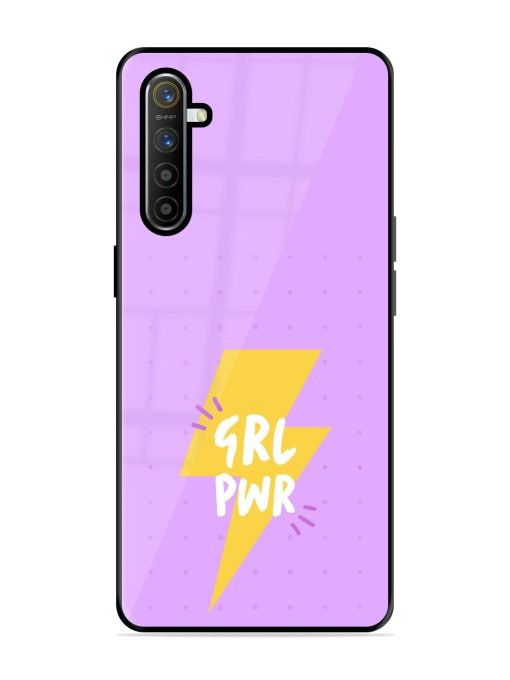 Girl Power Spark Glossy Soft Edge Case for Realme Xt Chachhi