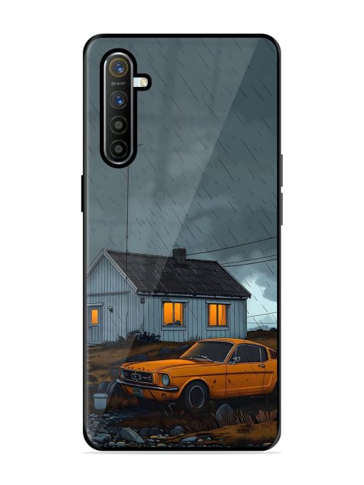 Rainy Day Retreat Glossy Soft Edge Case for Realme Xt Chachhi