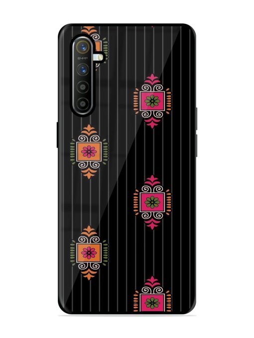 Ornate Elegance Glossy Soft Edge Case for Realme Xt Chachhi