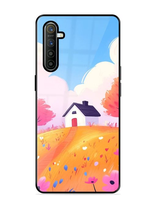 Hilltop Haven Glossy Soft Edge Case for Realme Xt Chachhi