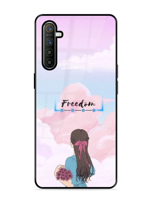 Skyward Dreams Glossy Soft Edge Case for Realme Xt Chachhi