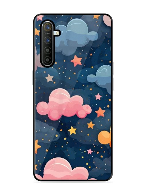 Twinkling Dreams Glossy Soft Edge Case for Realme Xt Chachhi