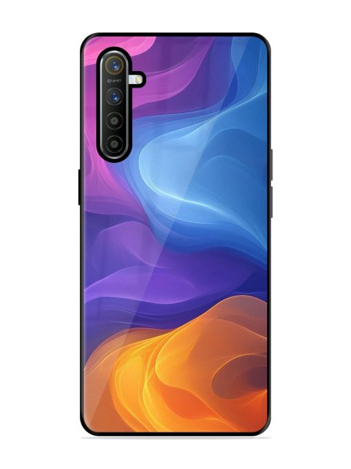 Cosmic Currents Glossy Soft Edge Case for Realme Xt Chachhi