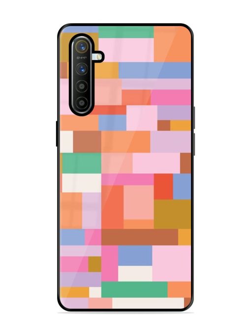 Colorful Chaos Glossy Soft Edge Case for Realme Xt Chachhi