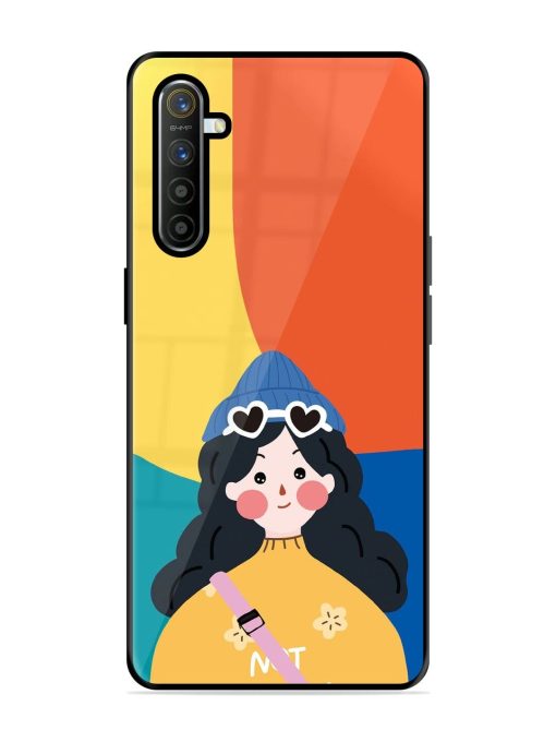 Colorful Vibes Glossy Soft Edge Case for Realme Xt Chachhi