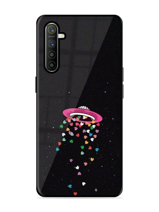 Love From Above Glossy Soft Edge Case for Realme Xt Chachhi