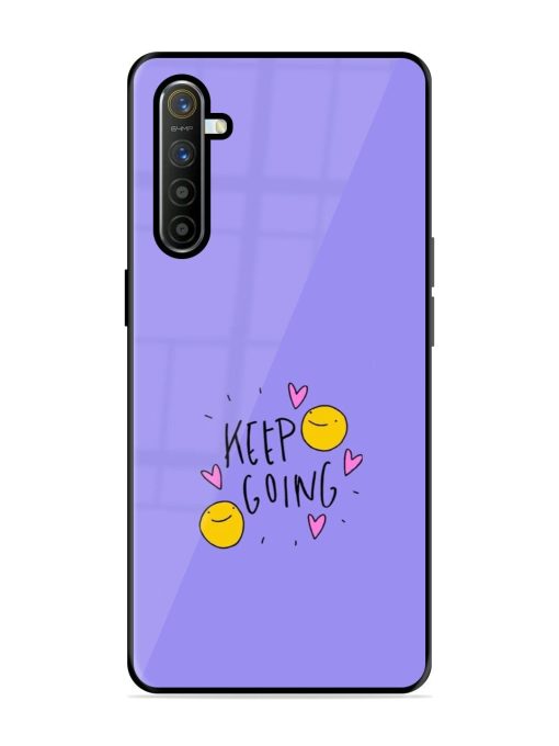 Smiling Through It All Glossy Soft Edge Case for Realme Xt Chachhi