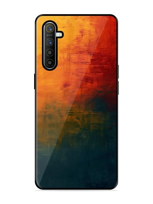 Golden Hour Canvas Glossy Soft Edge Case for Realme Xt Chachhi