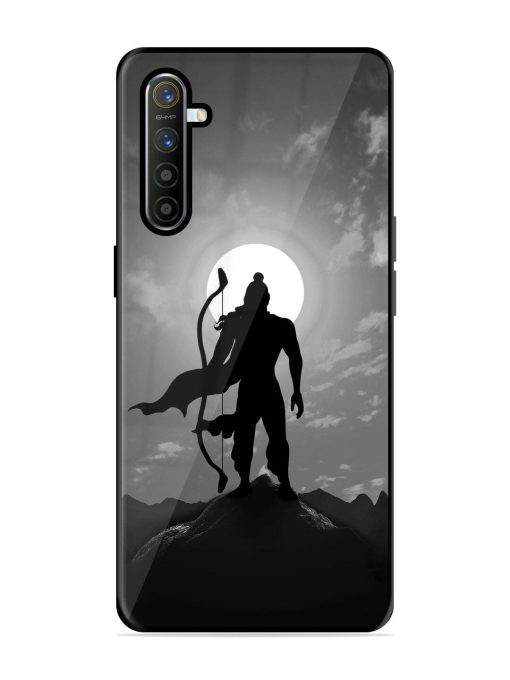 The Undefeated Warrior Glossy Soft Edge Case for Realme Xt Chachhi