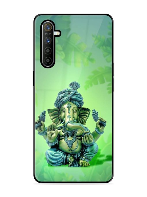 Ganesha, The Remover Of Obstacles Glossy Soft Edge Case for Realme Xt Chachhi